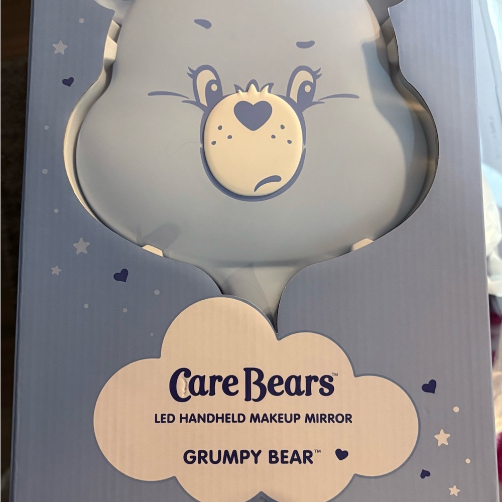 Care Bears Grumpy Bear LED Makeup Mirror - Blue